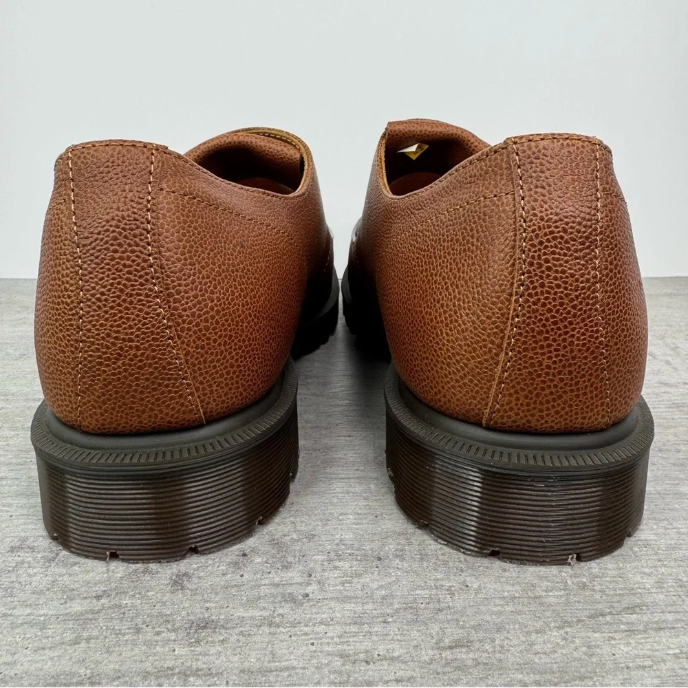 Dr. Martens Ramsey Monk KLT Brown C.F. Steade Leather Loafers - Men’s Size 13 - Picture 6 of 12